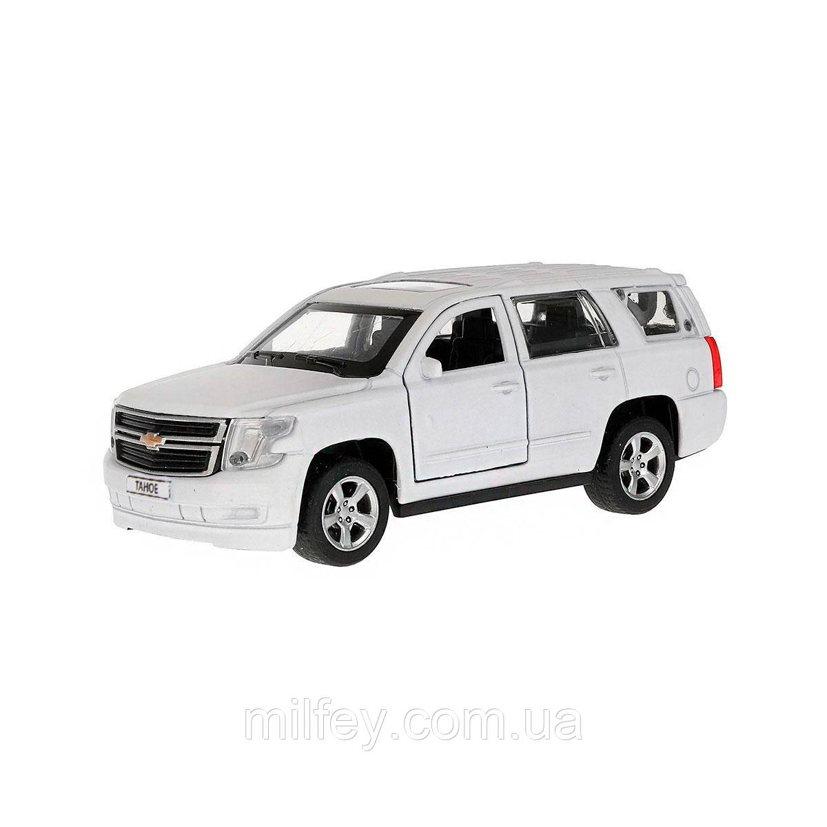 Автомодель — CHEVROLET TAHOE (матовий білий), фото 1