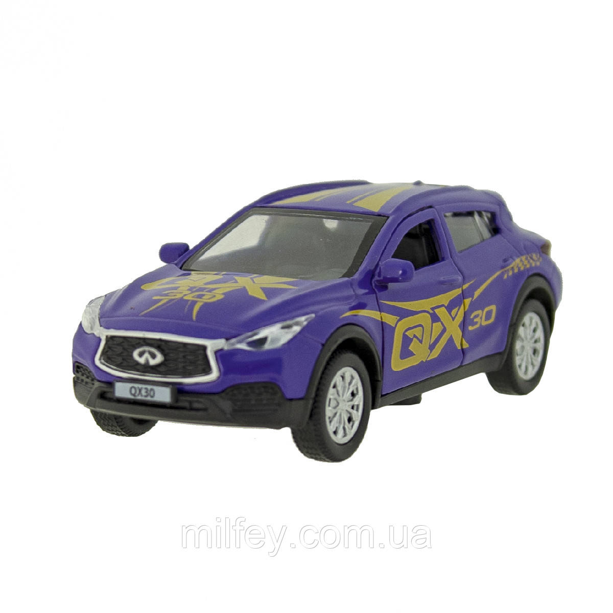 Автомодель GLAMCAR - INFINITI QX30 (фіолетовий), фото 1