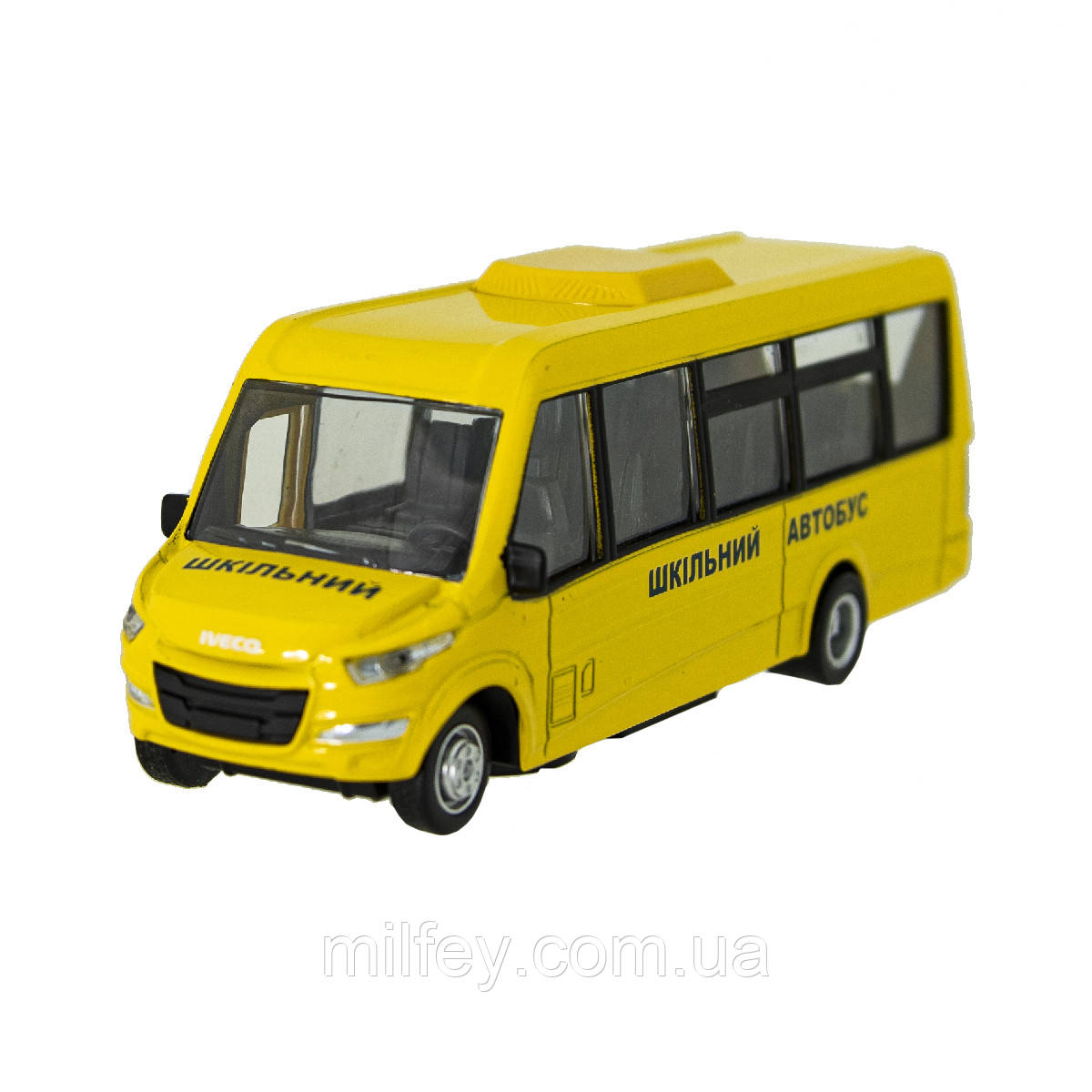 Автомодель — АВТОБУС IVECO DAILYOHAHE, фото 1