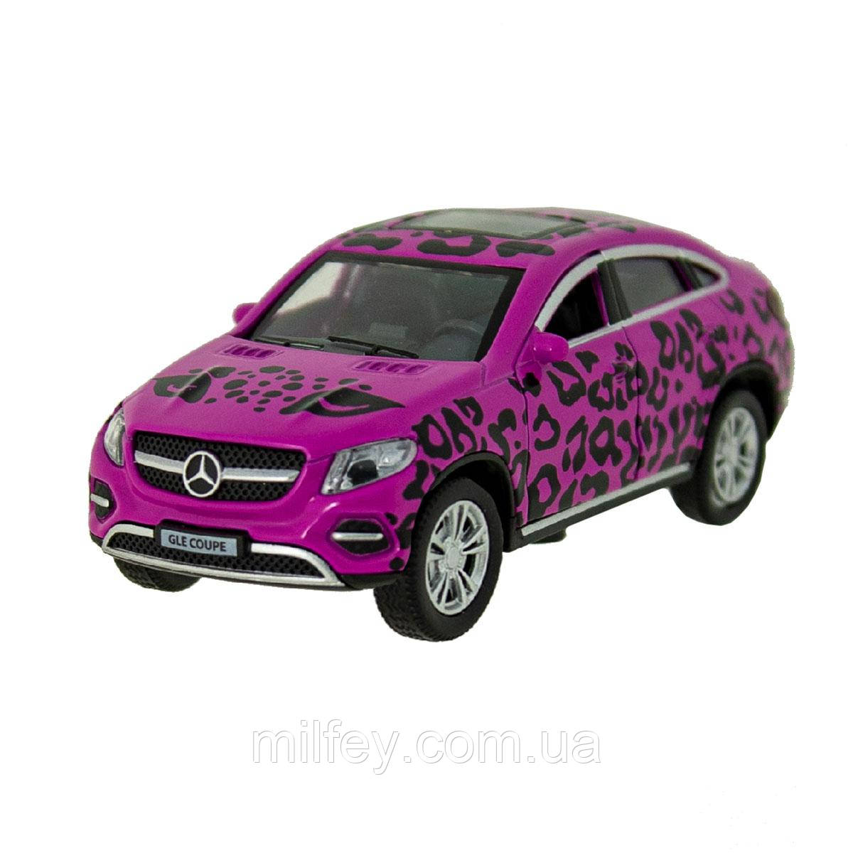 Автомодель GLAMCAR - MERCEDES-BENZ GLE COUPE (рожевий), фото 1