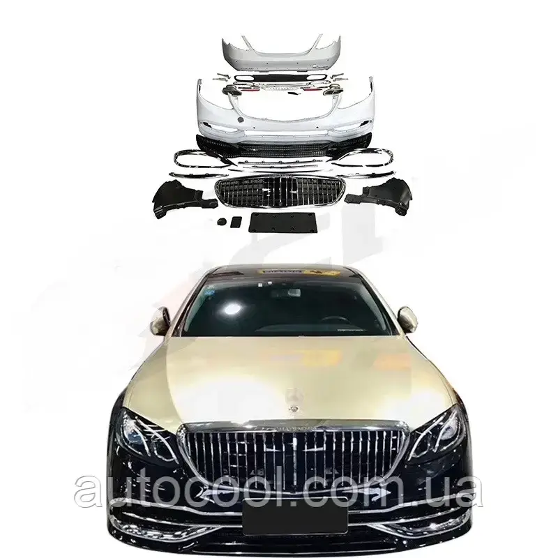 Тюнінг обвіс для Mercedes W213 E-клас 2016-2019 р.в. стиль Майбах, фото 1