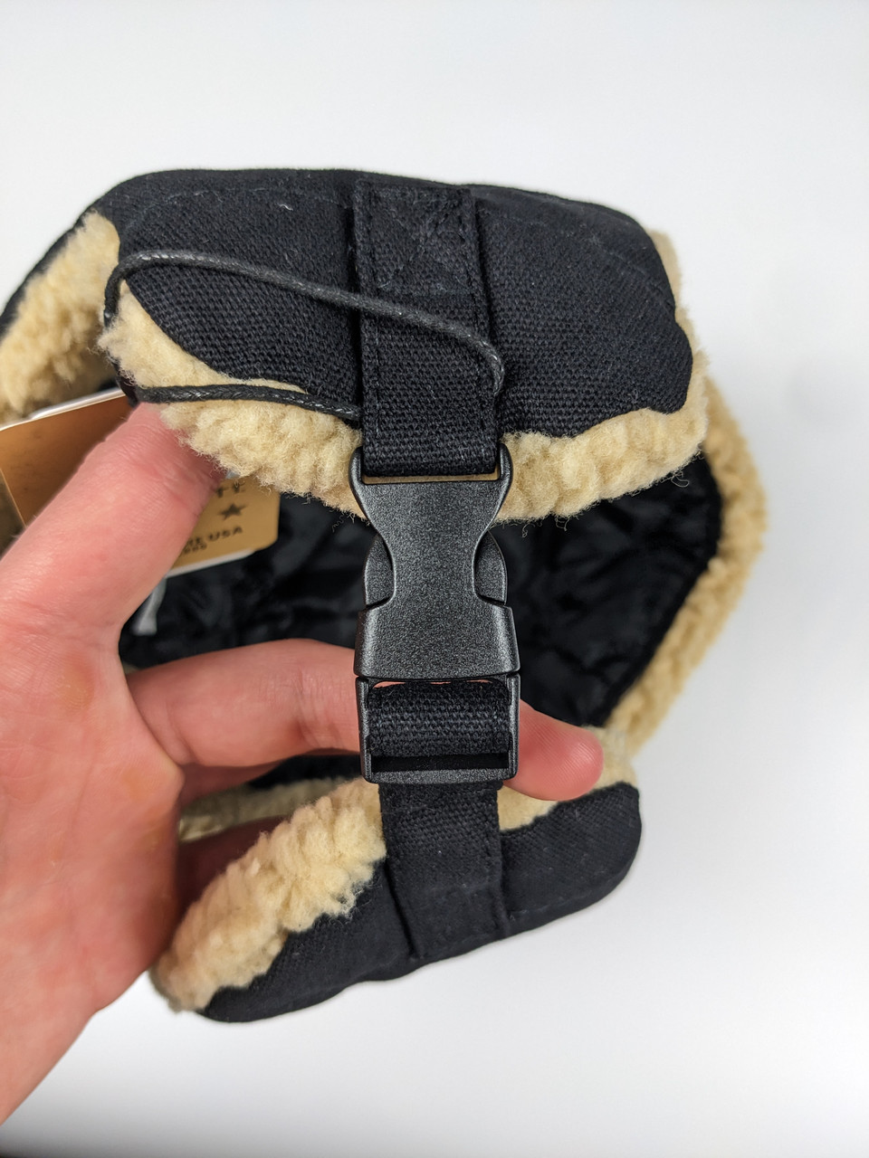 Черная ушанка Carhartt WIP (Кархарт вип) (ID#2010742795), цена: 1250 ...