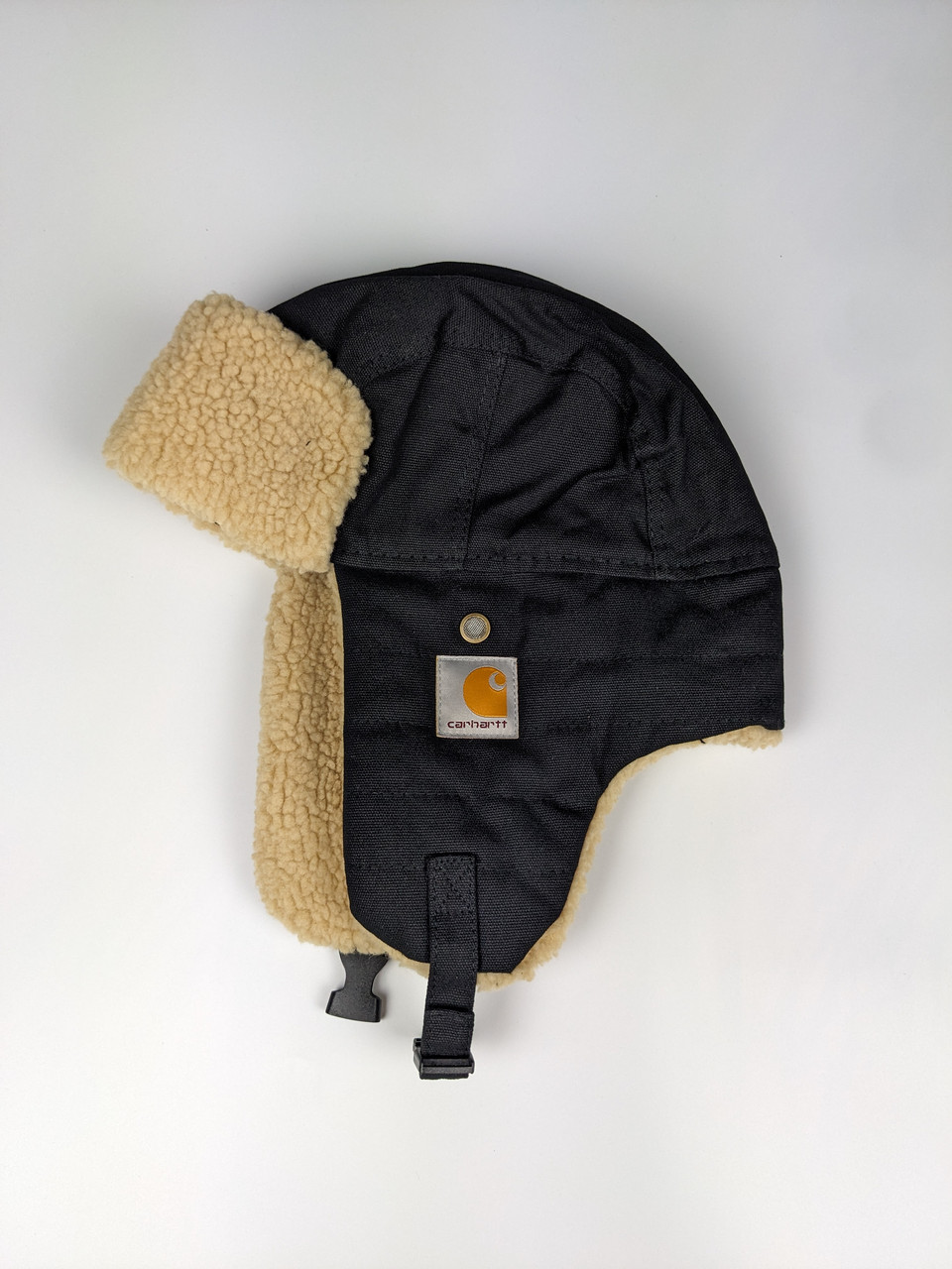 Черная ушанка Carhartt WIP (Кархарт вип) (ID#2010742795), цена: 1250 ...