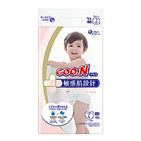 Подгузники GOO.N Plus для детей 9-14 кг (размер L, на липучках, унисекс, 48 шт)