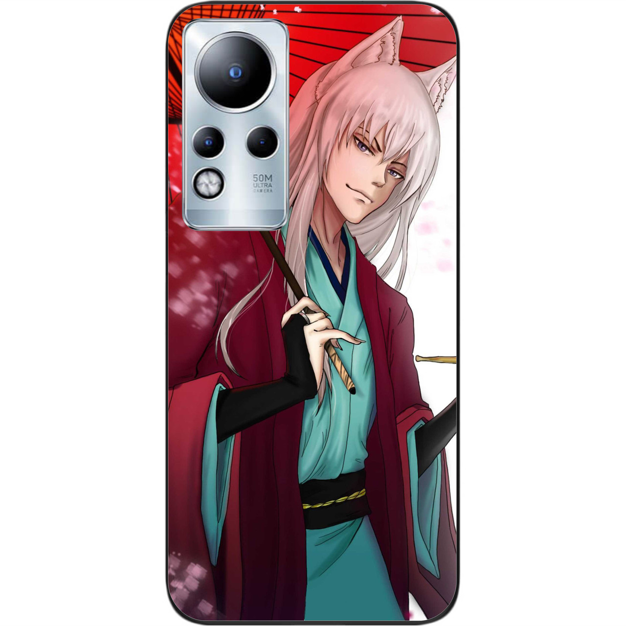 Силіконовий чохол Case для Infinix Note 11 з картинкою Аніме Томое