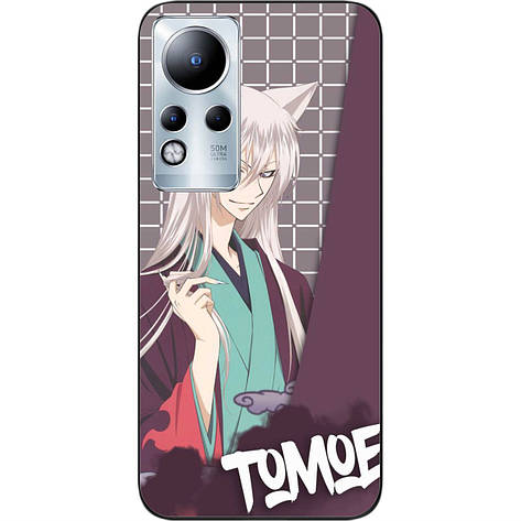 Силіконовий чохол Case для Infinix Note 11 з картинкою Томое Мікаге, фото 1