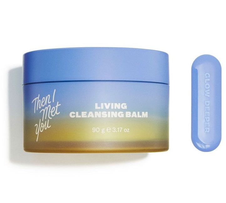 Бальзам для зняття макіяжу Then I Met You Living Cleansing Balm, 90 г, фото 1
