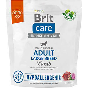 Brit Care Hypoallergenic Adult Large Breed з ягням для собак 1 кг