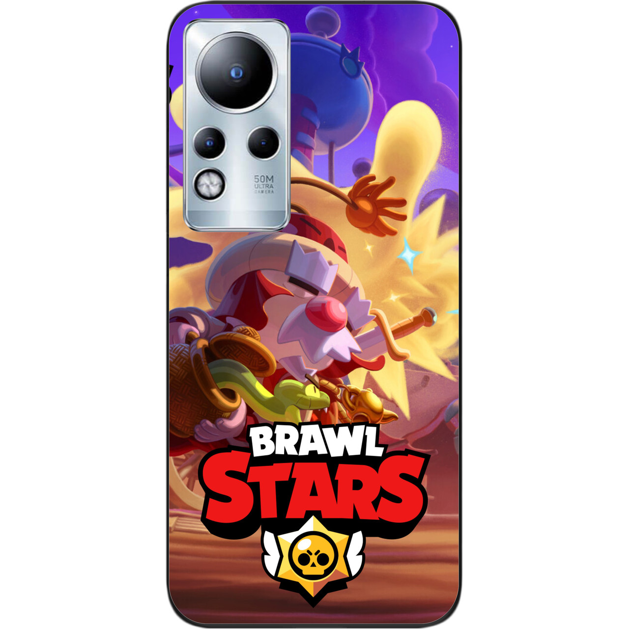 Силіконовий чохол Case для Infinix Note 11 з картинкою Бравл Тара Гейл