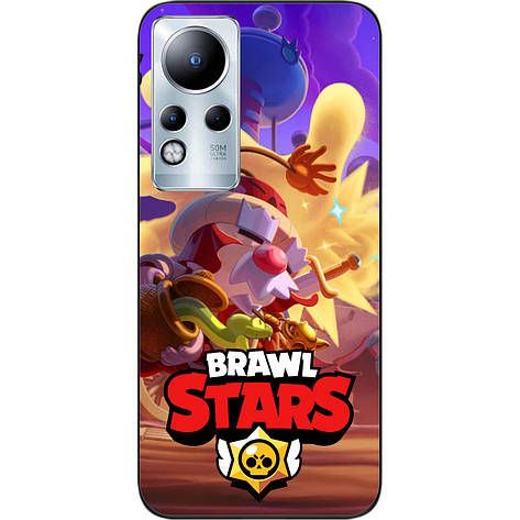 Силіконовий чохол Case для Infinix Note 11 з картинкою Бравл Тара Гейл, фото 1