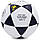 Мяч футбольный MIK FB-5697 №5 PVC клееный черный-белый, фото 2