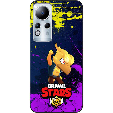 Силіконовий чохол Case для Infinix Note 11 з картинкою Бравл Фенікс, фото 1