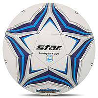 М'яч футбольний STAR TRAINING BALL 4 LIGHT SB8144L No4 PU