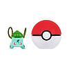 Ігровий набір POKEMON W15 — БУЛЬБАЗАВР У ПОКЕБЛЕ (ігрова фігурка, покебол), фото 3