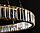 Люстра MJ-Light CRYSTAL D80 4000K GD 16047, фото 3