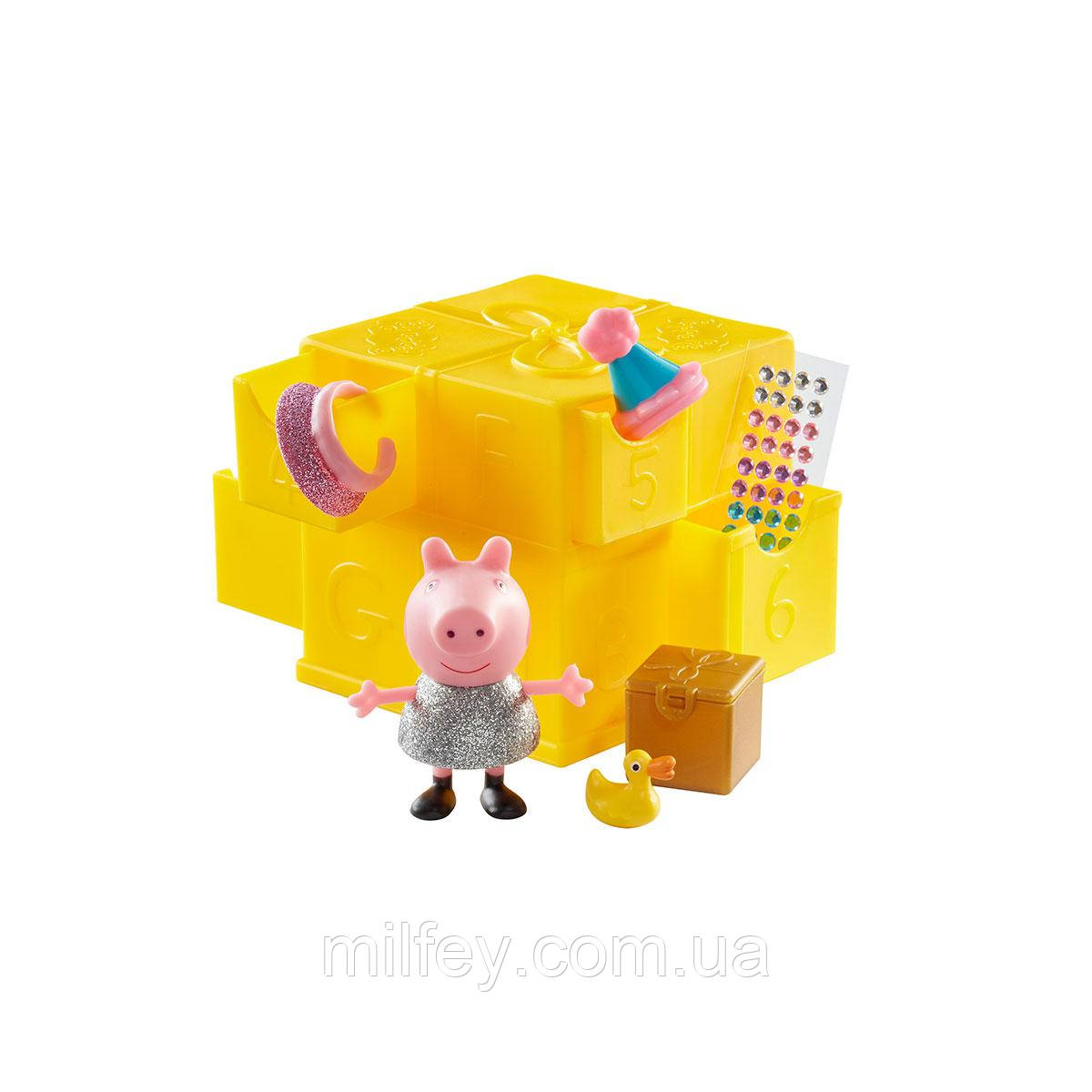 Ігровий набір Peppa - ВОВШЕБНІ СЮРПРИЗИ ПЕППИ (6 різновидів в асорт, у дисплеї), фото 1