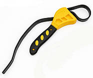 Універсальний знімач фільтрів - стрічковий ключ - робота з фітингами та трубами, фото 5