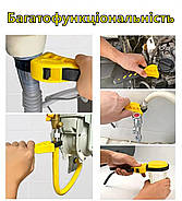 Універсальний знімач фільтрів - стрічковий ключ - робота з фітингами та трубами, фото 9