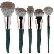 Професійний набір - 14 пензликів для нанесення макіяжу - у тубусі - таклон, фото 7