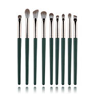 Професійний набір - 14 пензликів для нанесення макіяжу - у тубусі - таклон, фото 8