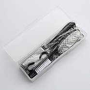 Набір інструментів для догляду за ногами 10 в 1 - набір для педикюру в кейсі - black, фото 2