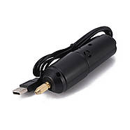 Ювелірний USB-дриль - 5V - міні дриль для плат, прикрас - 10 свердел і ключ, фото 3