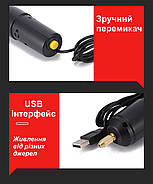 Ювелірний USB-дриль - 5V - міні дриль для плат, прикрас - 10 свердел і ключ, фото 6