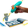 3D-ручка 3Doodler Start Plus для дитячої творчості, базовий набір - Креатив (72 стрижні), фото 4