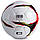 Мяч футбольный CORE SHINY FIGHTER CR-027 №5 PU белый-черный-красный, фото 2