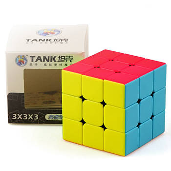 ShengShou Tank 3x3 stickerless | Кубик Рубіка 3х3 Танк ШэнгШоу без наліпок