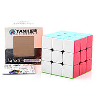 ShengShou Tank 3x3 stickerless | Кубик Рубіка 3х3 Танк ШэнгШоу без наліпок, фото 4