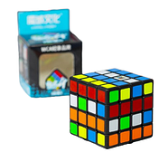 Meilong cube 4x4 MF8826 | Кубик Рубіка 4х4 Мейлонг чорний, фото 5