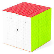 QiYi MoFangGe 10x10 stickerless | Кубік Рубіка 10х10 без наліпок, фото 3