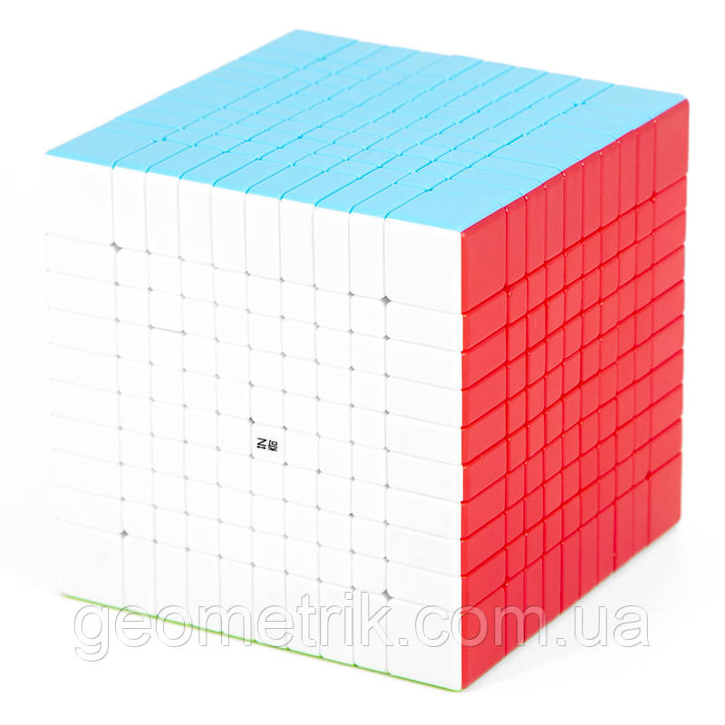 QiYi MoFangGe 10x10 stickerless | Кубік Рубіка 10х10 без наліпок