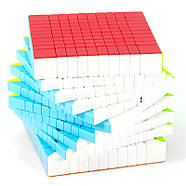 QiYi MoFangGe 10x10 stickerless | Кубік Рубіка 10х10 без наліпок, фото 5