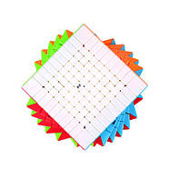 QiYi MoFangGe 10x10 stickerless | Кубік Рубіка 10х10 без наліпок, фото 8