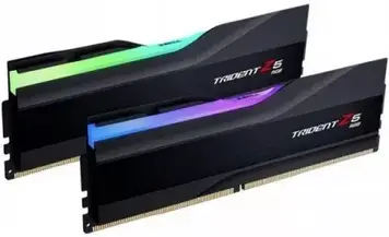 Пам'ять для настільних комп'ютерів G.Skill Ddr5 32Gb 2X16Gb Trident Z5 Rgb 6600Mhz Cl34 Xmp3 Black (F56600J3440G16GX2TZ5RK)