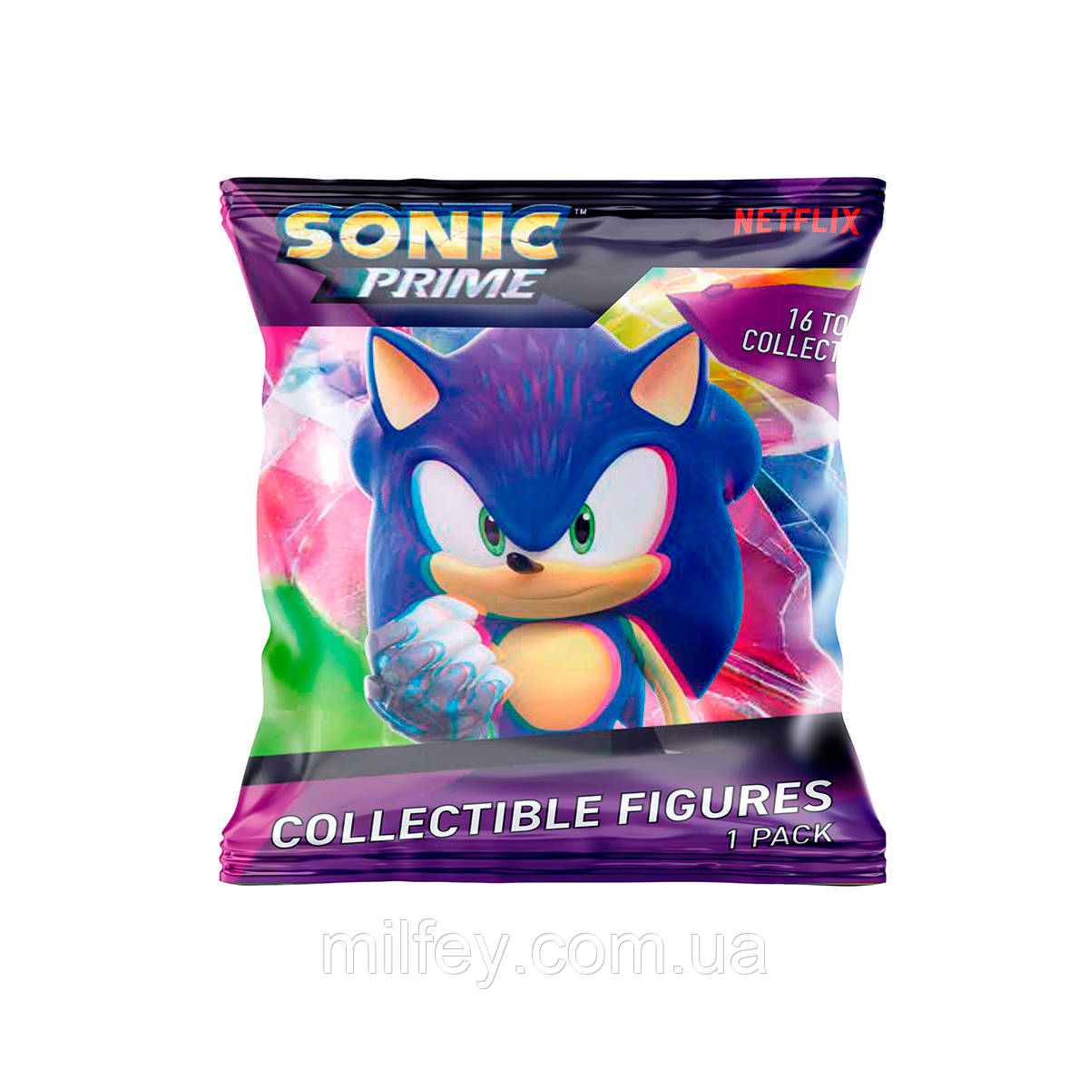 Ігрова фігурка SONIC PRIME — ПРИКЛЮЧЕННЯ СОНИКА І ДРУЗІВ (6,5 см, у дисплеї, в асорт.)
