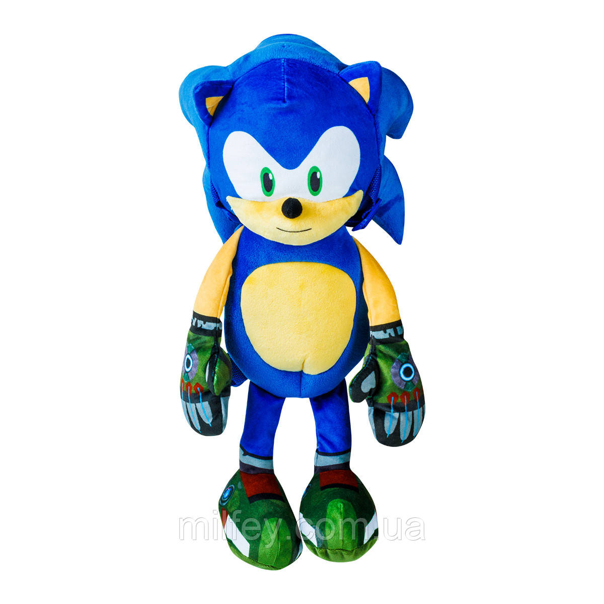 Рюкзак-іграшка SONIC PRIME — СОНІК (30 cm)