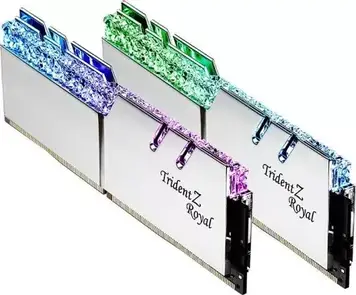 Пам'ять для настільних комп'ютерів G.Skill Trident Z Royal 16GB (2x8GB) DDR4 4800MHz CL18 1.5V (F4-4800C18D-16GTRS)