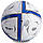 Мяч футбольный CORE CHALLENGER CR-020 №5 PU белый-синий, фото 2