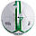 Мяч футбольный CORE BRILIANT SUPER CR-010 №5 PU белый-зеленый, фото 2