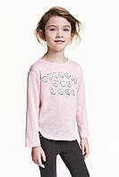 Очень красивый свитер на девочку H&M Швеция Размер 98-104