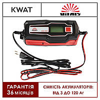 Зарядное устройство Vitals Master DS 4.0 для автоаккумуляторов 6/12 В 3-120 Ач Контроль зарядки