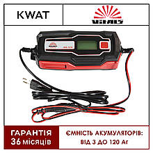 Зарядний пристрій Vitals Master DS 4.0 для автоакумуляторів 6/12 В 3-120 А/год Контроль зарядки