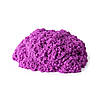 Пісок для дитячої творчості - KINETIC SAND COLOUR (фіолетовий, 907 g), фото 2