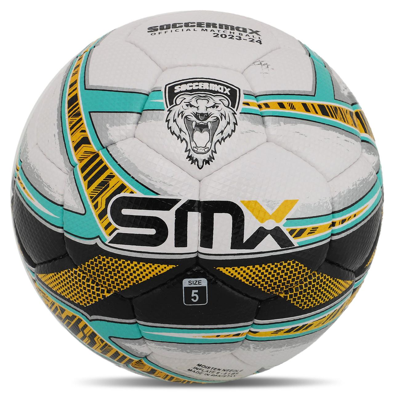 М'яч футбольний професійний SOCCERMAX FB-5049 No5 PU кольору в асортименті