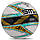 М'яч футбольний професійний SOCCERMAX FB-5049 No5 PU кольору в асортименті, фото 3