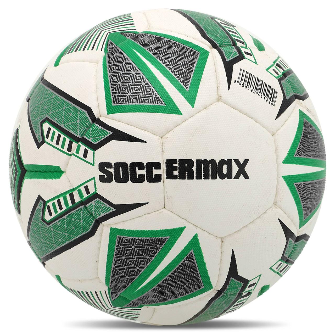 М'яч футбольний HYBRID SOCCERMAX FB-4166 No5 PU кольору в асортименті