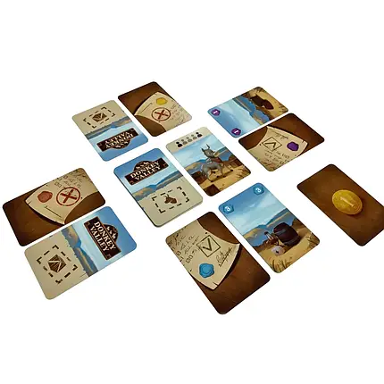 Настільна гра Ішак зможе! (Donkey Valley), фото 1